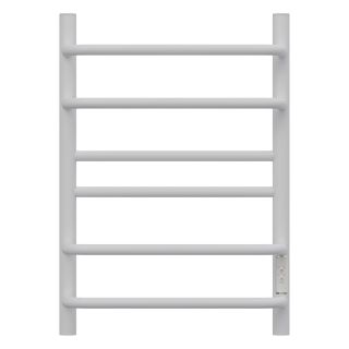 Полотенцесушитель электрический Point Сатурн PN90846W 40x60 см белый